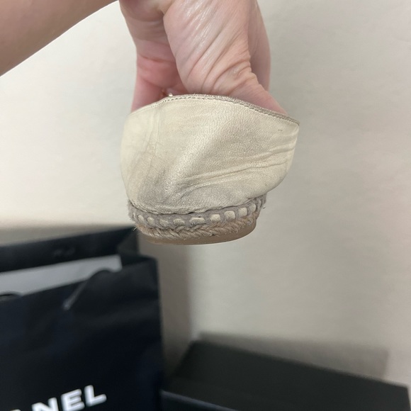 Authentic Chanel Espadrilles- Size 40 - Picture 6 of 11